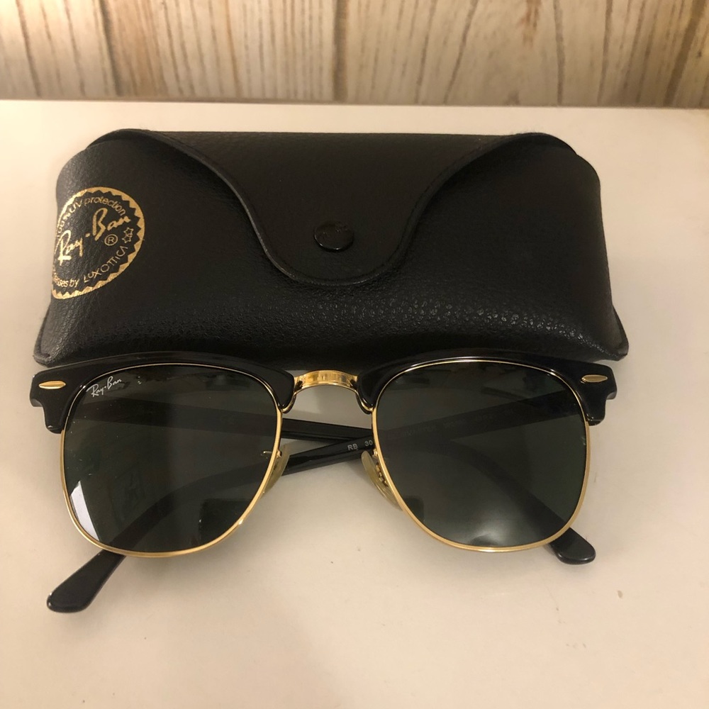 Rayban Clubmasters